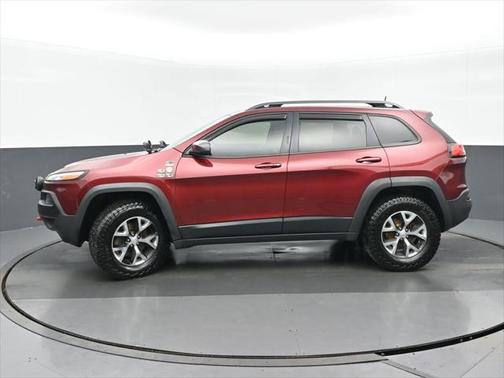 2018 Jeep Cherokee Trailhawk