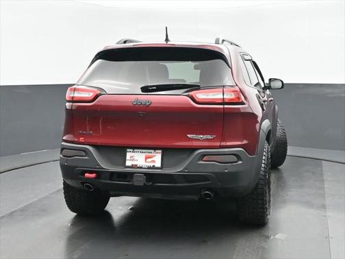 2018 Jeep Cherokee Trailhawk