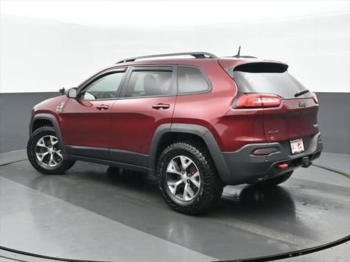 2018 Jeep Cherokee Trailhawk