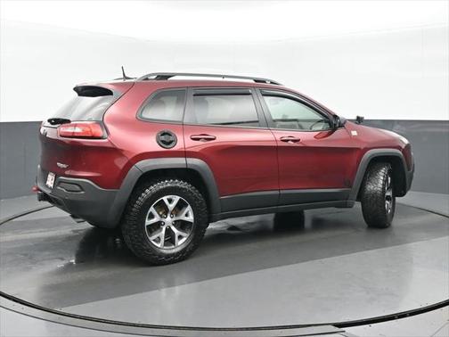 2018 Jeep Cherokee Trailhawk