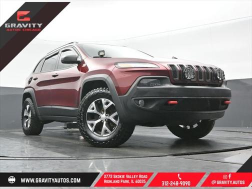 2018 Jeep Cherokee Trailhawk