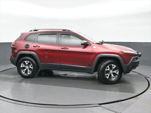 2018 Jeep Cherokee Trailhawk