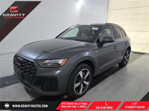 2022 Audi Q5 45 S line Premium Plus