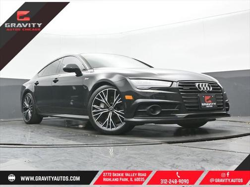 2018 Audi A7 3.0T Premium Plus