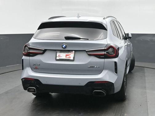 Dark Graphite Metallic 2022 BMW X3 xDrive30i
