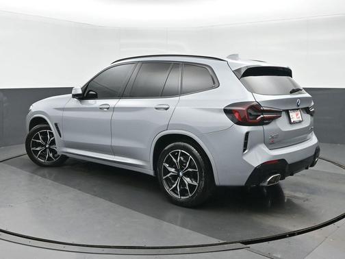 Dark Graphite Metallic 2022 BMW X3 xDrive30i