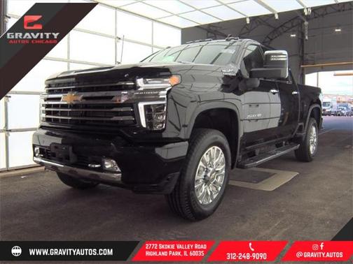 2022 Chevrolet Silverado 2500 High Country