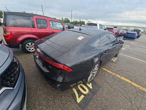 Black Metallic 2021 Audi A7 55 Premium Plus
