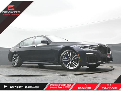 2022 BMW 740 i xDrive