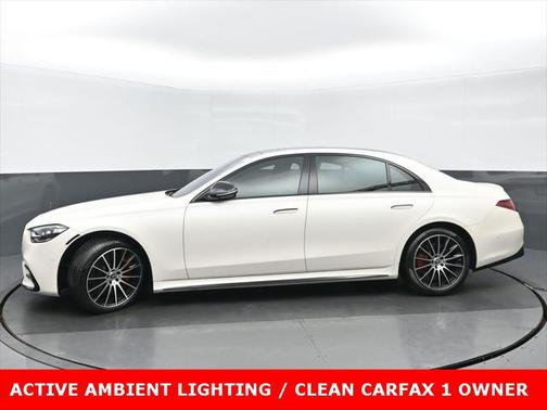 2022 Mercedes-Benz S-Class S 580 4MATIC