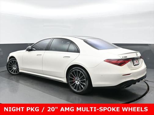 2022 Mercedes-Benz S-Class S 580 4MATIC