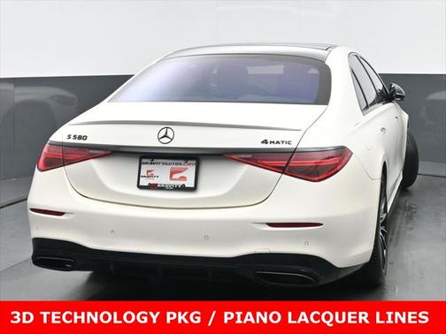 2022 Mercedes-Benz S-Class S 580 4MATIC