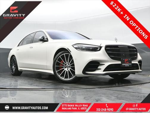 2022 Mercedes-Benz S-Class S 580 4MATIC