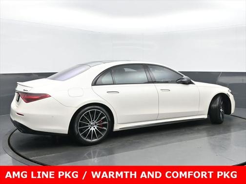 2022 Mercedes-Benz S-Class S 580 4MATIC