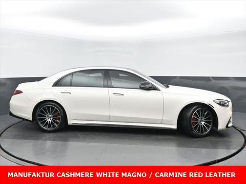 2022 Mercedes-Benz S-Class S 580 4MATIC