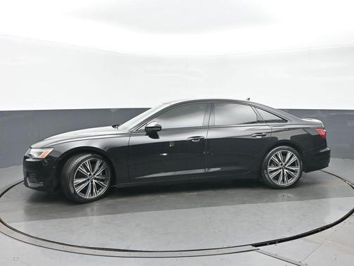 Mythos Black Metallic 2021 Audi A6 45 Premium Plus