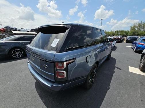 2020 Land Rover Range Rover Base