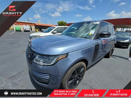 2020 Land Rover Range Rover Base