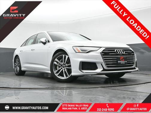2022 Audi A6 55 Premium Plus