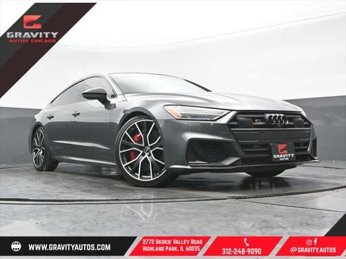 2022 Audi S7 Prestige TFSI quattro Tiptronic
