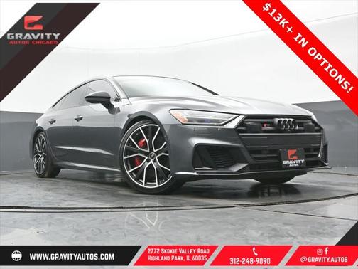 2022 Audi S7 Prestige TFSI quattro Tiptronic