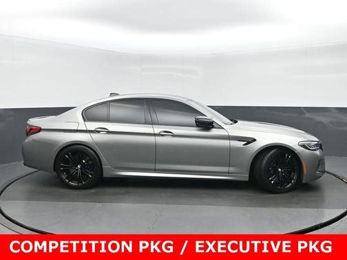 Donington Grey Metallic 2022 BMW M5 Base
