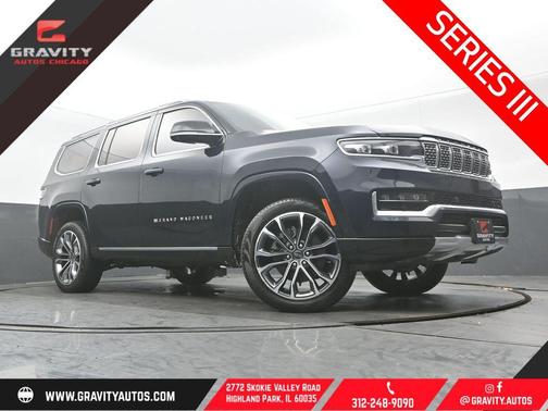 Midnight Sky 2023 Jeep Grand Wagoneer Series III 4x4