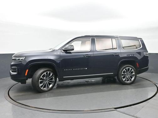 Midnight Sky 2023 Jeep Grand Wagoneer Series III 4x4