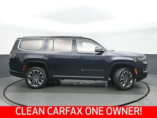 Midnight Sky 2023 Jeep Grand Wagoneer Series III 4x4