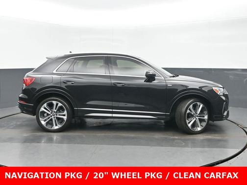 2020 Audi Q3 45 S line Premium Plus