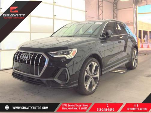2020 Audi Q3 45 S line Premium Plus