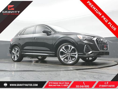 2020 Audi Q3 45 S line Premium Plus
