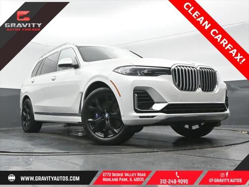 2022 BMW X7 xDrive40i