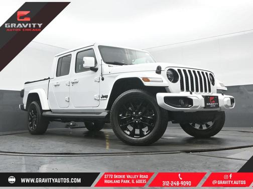2021 Jeep Gladiator High Altitude 4X4