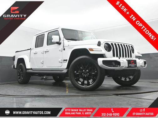 2021 Jeep Gladiator High Altitude 4X4