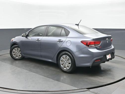 Phantom Gray 2020 Kia Rio S
