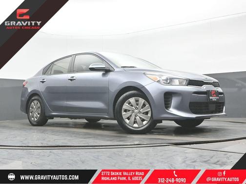 Phantom Gray 2020 Kia Rio S