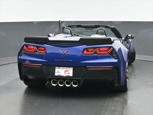 2019 Chevrolet Corvette Grand Sport