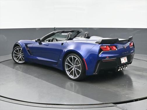 2019 Chevrolet Corvette Grand Sport