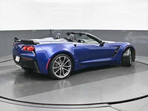 2019 Chevrolet Corvette Grand Sport