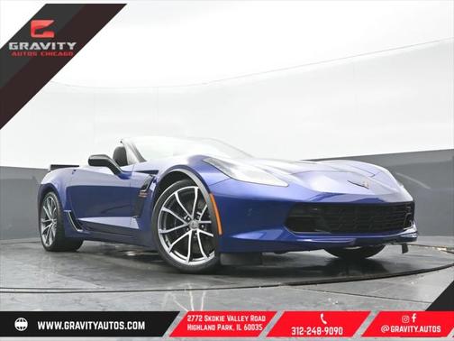 2019 Chevrolet Corvette Grand Sport