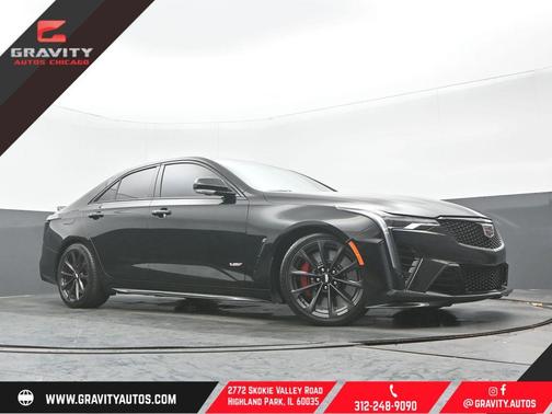 2022 Cadillac CT4-V V-Series Blackwing