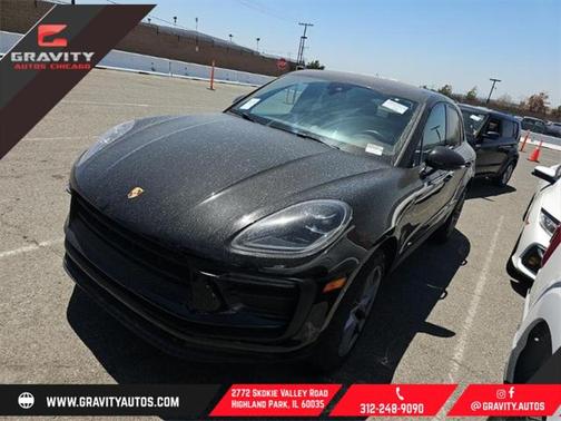 2022 Porsche Macan Base