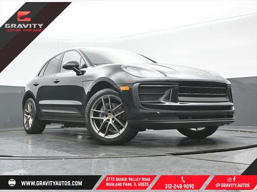 2022 Porsche Macan Base
