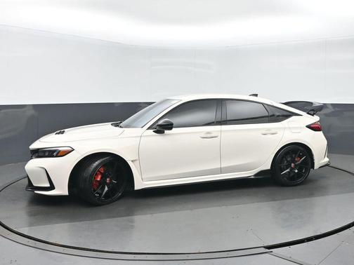 Championship White 2023 Honda Civic Type R Touring