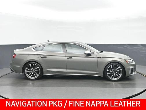 Chronos Gray Metallic 2023 Audi S5 Premium Plus TFSI quattro Tiptronic