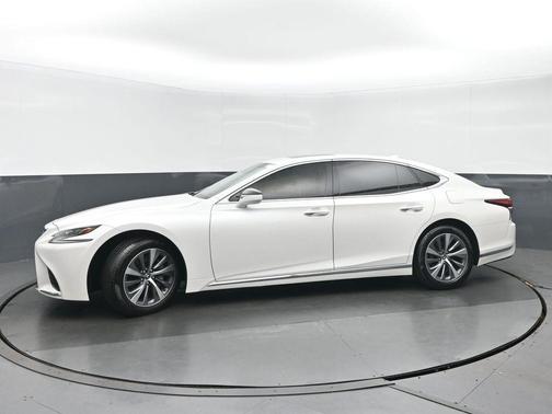 Eminent White Pearl 2018 Lexus LS 500 Base
