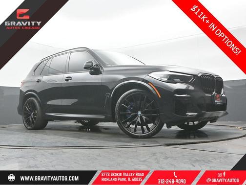 Black Sapphire Metallic 2022 BMW X5 xDrive40i