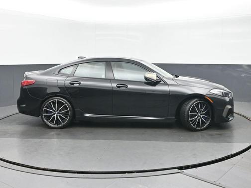 Black Sapphire Metallic 2023 BMW M235 Gran Coupe i xDrive