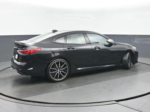 Black Sapphire Metallic 2023 BMW M235 Gran Coupe i xDrive
